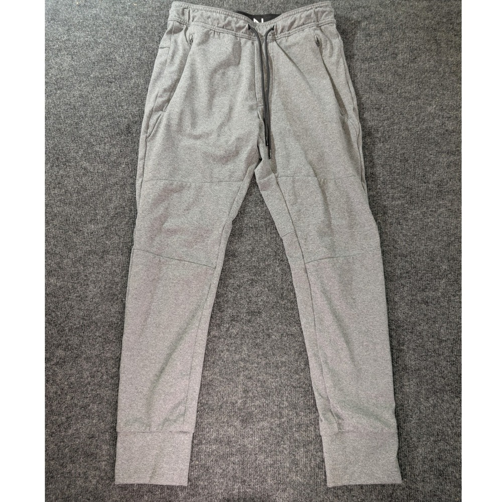 American Eagle Joggers Mens Small Grey Excellent Active 24/7 Fleece Sweatpants